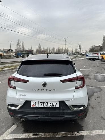 авто чехлы: Renault Kaptur: 2020 г., 1.3 л, Вариатор, Бензин, Кроссовер — 4