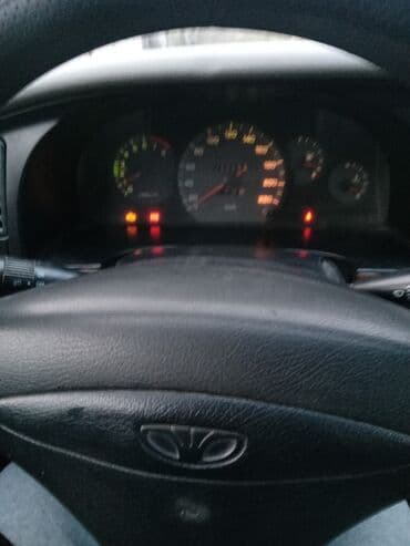 машина в рассрочку бишкек без первоначального взноса: Daewoo Nubira: 2000 г., 1.5 л, Механика, Бензиновая, Седан — 10
