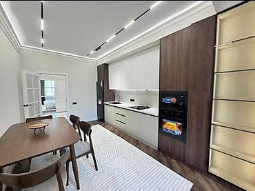 12: 3 комнаты, 109 м², Элитка, 12 этаж, Дизайнерский ремонт — 7