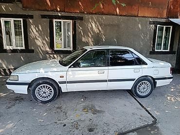 2 2 cdi: Mazda 626: 1991 г., 2 л, Механика, Бензин, Седан — 2