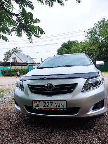 dodge challenger: Toyota Corolla: 2008 г., 1.6 л, Автомат, Бензин, Седан — 1