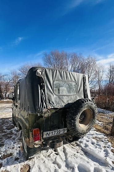 Другие услуги: УАЗ 469: 1990 г., 2.4 л, Механика, Бензин, Внедорожник — 2