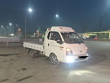 Hyundai Porter: 2017 г., 2.5 л, Механика, Дизель, Пикап