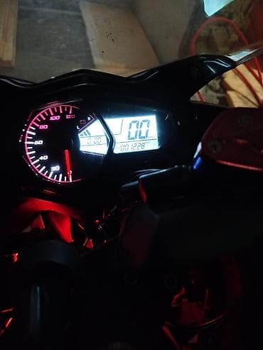 Мотоциклы: Спортивный электромотоцикл в черном матовом окрасе. Особенности: - — 2