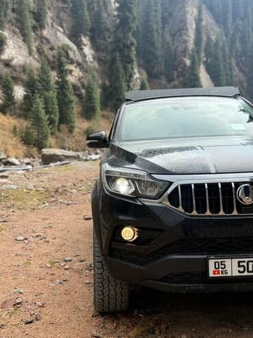 авто рассрочка бишкек без первоначального взноса: Ssangyong Rexton: 2019 г., 2.2 л, Автомат, Дизель, Пикап — 21