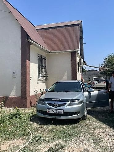 mazda 626 кронос: Mazda 6: 2005 г., 2 л, Автомат, Бензин, Седан — 6