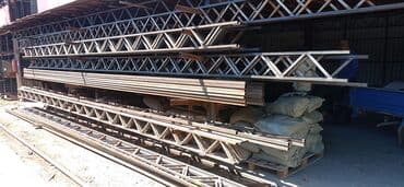 промышленные утюг: Даяр фермалар Фермы Арки Навесы Фермы для навесов Большие фермы — 1