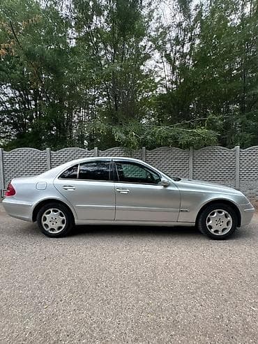 казан r16: Mercedes-Benz E-Class: 2002 г., 2.2 л, Механика, Дизель, Седан — 4
