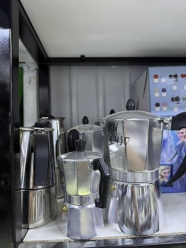 туркия: Набор кухонной посуды и аксессуаров - Эмалированные кастрюли разных — 2