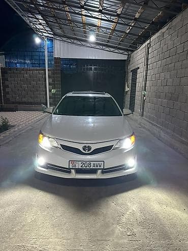 бишкек авто салон: Toyota Camry: 2012 г., 2.5 л, Автомат, Бензин, Седан — 3