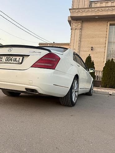 sl 55: Mercedes-Benz S-Class: 2006 г., 3.5 л, Автомат, Бензин, Седан — 4