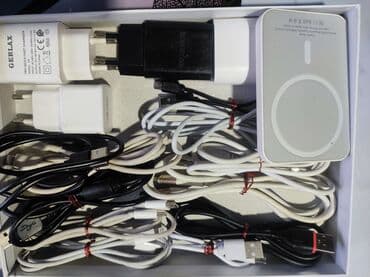 Кабельи Type-s Samsung iPhone, Повербанк Magsafe К айфону 6 Type-s 3