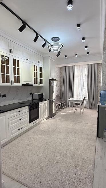 2 6: 2 комнаты, 86 м², Элитка, 8 этаж, Евроремонт — 6