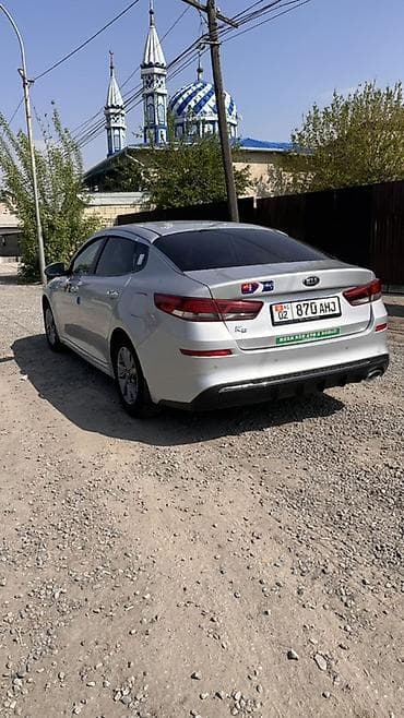 shevrolet volt: Kia K5: 2019 г., 2 л, Автомат, Газ, Седан — 3