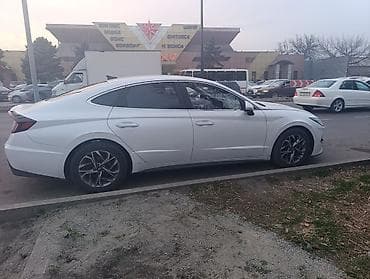 fast: Hyundai Sonata: 2019 г., 2 л, Автомат, Бензин, Седан — 4