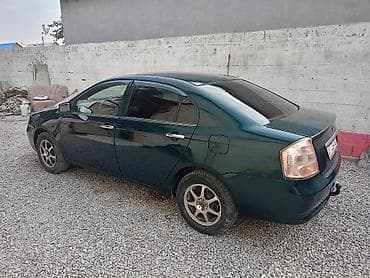 kirgiz auto: Продам седан темно‑зеленого цвета с багажными рейлингами на крыше — 7