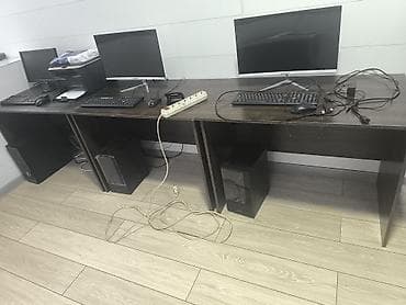 solutions upper: Офисный стол, Нерегулируемый, Прямоугольный, ЛДСП — 2