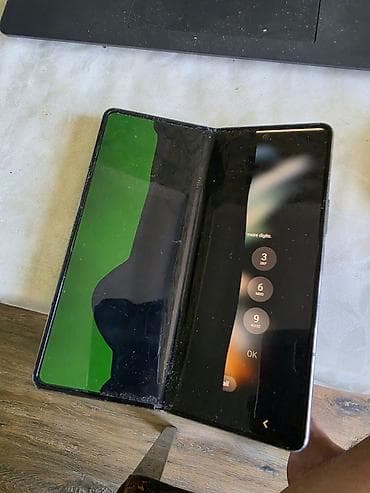 google pixel 3a: Samsung Galaxy Z Fold 4, Б/у, 256 ГБ, цвет - Серый, 2 SIM — 5