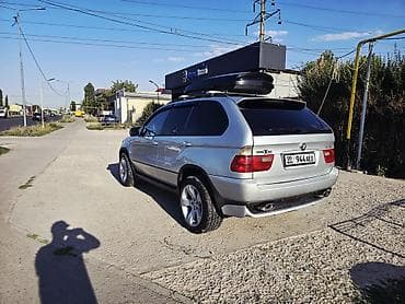 BMW: BMW X5: 2003 г., 3 л, Автомат, Дизель, Кроссовер — 5