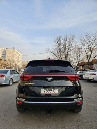 срочно продаю электро скутер: Kia Sportage: 2020 г., 2.4 л, Автомат, Бензин, Кроссовер — 6
