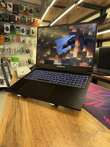 nintendo controller: Gigabyte GF5 Игровой мощный ноутбук Intel i5-13500H 12 ядер 16 — 2