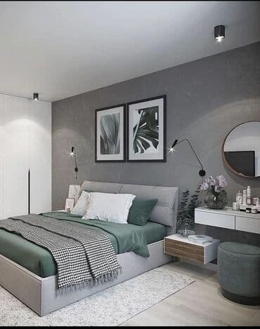 посуточная аренда ош квартир: 1 комната, Душевая кабина, Постельное белье, Кондиционер — 1