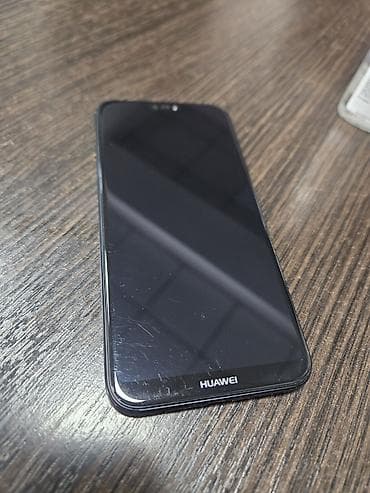 хуавей у5: Huawei P20 Lite, 8 ГБ, цвет - Черный — 1