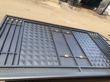 куплю ворота бу: Либой сложности — 10