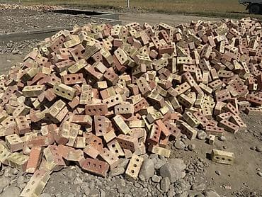 трафарет кирпичный: Пустотелый, дырчатый, Жженый кирпич, Одинарный, 250×120×65 — 3