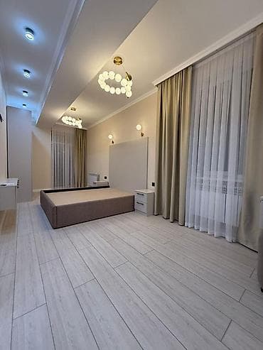 2 бөлмө, 74 м², Таатан СБ Элитка, 7 кабат, Дизайнердик оңдоо — 2