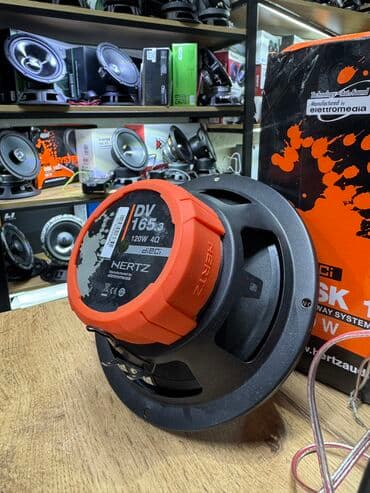 компонентная акустика: ДОРОГАЯ АКУСТИКА HERTZ серии DSK 165.3 2-полосный комплект наиболее — 7