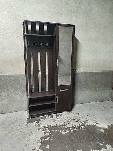 шкаф кийим: Прихожка б/у ширина 1 м,высота190м Белаводскийсело — 2