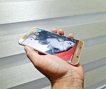 microsoft surface: Samsung Galaxy Note 5, Б/у, 64 ГБ, цвет - Золотой, 1 SIM — 6