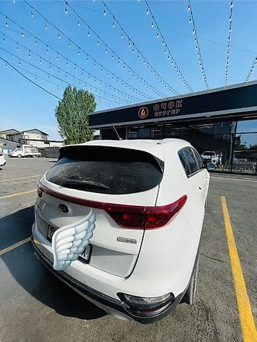 Kia Sportage: 2019 г., 2 л, Автомат, Дизель, Кроссовер — 5