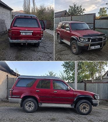 Toyota 4Runner: 1994 г., 3 л, Механика, Бензин, Внедорожник