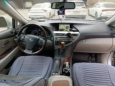 lexs: Lexus RX: 2010 г., 3.5 л, Автомат, Бензин, Кроссовер — 7