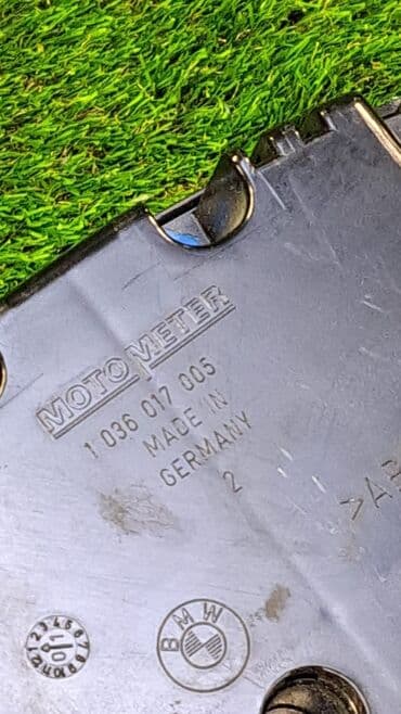 e46: Щиток приборов BMW Б/у, Оригинал, Германия — 5