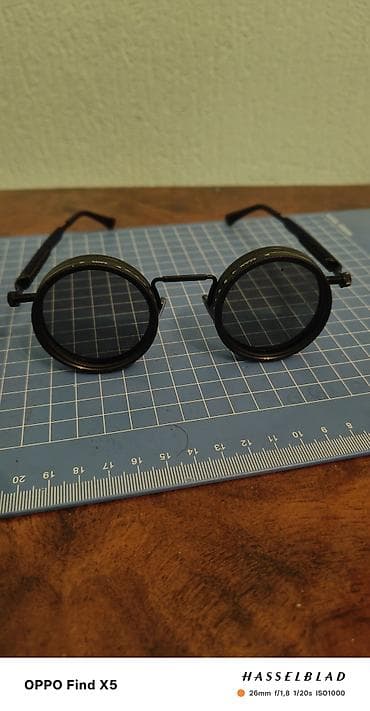 pull beer: Солнцезащитные очки очки, Унисекс, Круглые, Регулируемые носоупоры, Б/у — 4