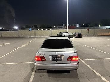 мерс 124 3 2: Mercedes-Benz E-Class: 1999 г., 3.2 л, Автомат, Бензин, Седан — 5