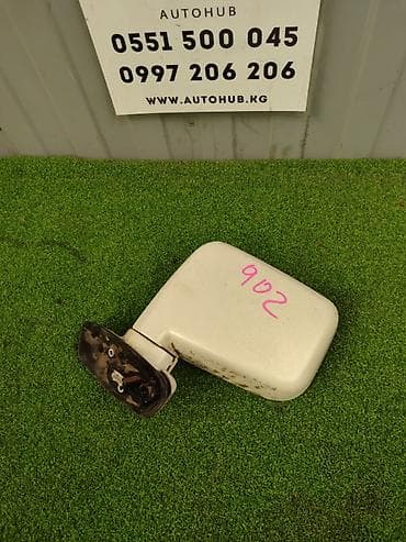 grandis: Боковое левое Зеркало Mitsubishi Оригинал — 1