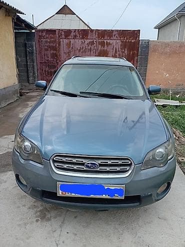 Subaru Outback: 2005 г., 2.5 л, Автомат, Бензин, Универсал