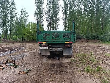грузы мтз: Грузовик, Камаз, Стандарт, 7 т, Б/у — 2