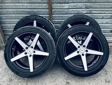 bbs rs: Колеса в сборе 245 / 45 / R 18, Всесезонная, Б/у, Комплект, Легковые, Литые, отверстий - 5 — 2