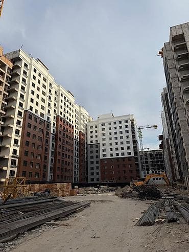 каракол комната: 1 бөлмө, 50 м², Технопарк Элитка, 14 кабат, ПСО (өз алдынча бүтүрүү) — 1