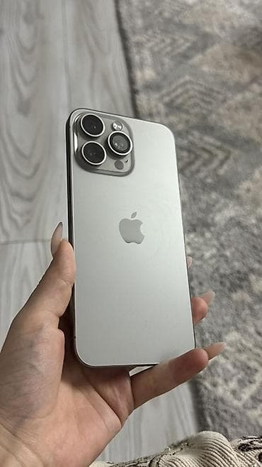 iphone max: IPhone 15 Pro, Natural Titanium — 2