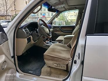 lexus 600: Lexus LX: 2004 г., 4.7 л, Автомат, Газ, Внедорожник — 1