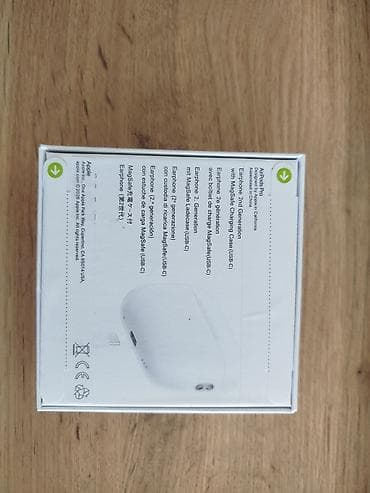 Зымсыз толук өлчөмдөгү кулакчын: Зымсыз вакуумдук кулакчындар, Apple, AirPods Pro 2, Жаңы — 1