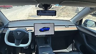Транспорт: Tesla Model Y: 2024 г., Электромобиль, Кроссовер — 6
