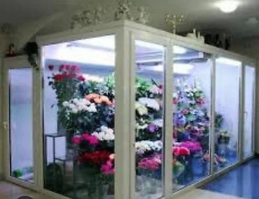 Холодильное оборудование для цветочных витрин. монтаж, установка