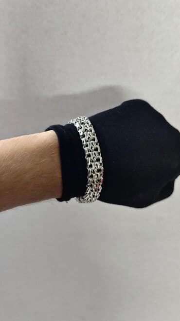 чачы casio: Браслет "Император" Серебро 925 проба Вес 38 Грамм Длина 21 см — 3